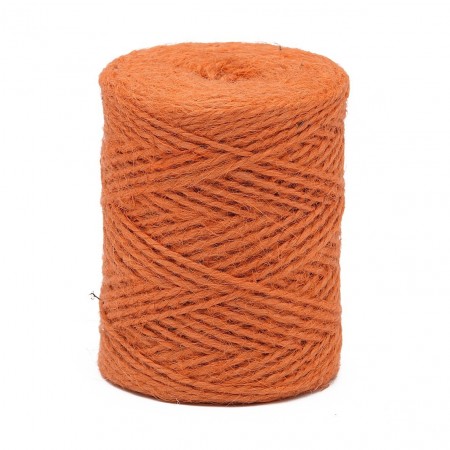 Jute  abricot 150 m
