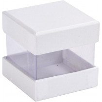 Boîte à dragées cube