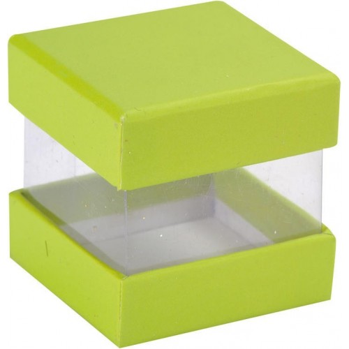 Boîte à dragées cube