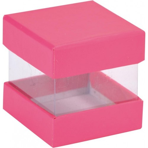 Boîte à dragées cube