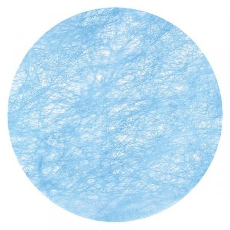 Set de table rond bleu Fanon