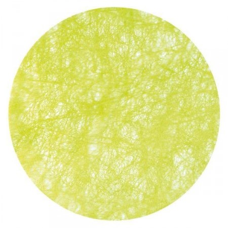 Set de table rond vert Fanon