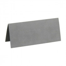 Marque-place rectangle argent