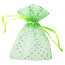 Sachets à dragées à pois 2