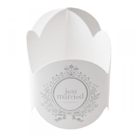 Rond de serviette Just Married