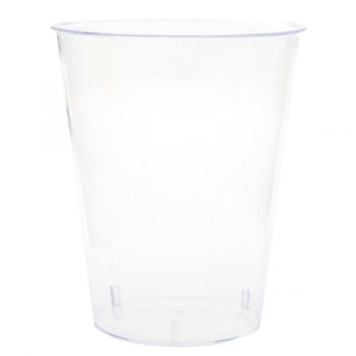 Verres translucides x 10