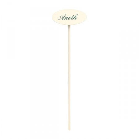 Etiquette jardin en métal Aneth