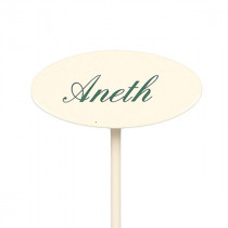 Etiquette jardin en métal Aneth