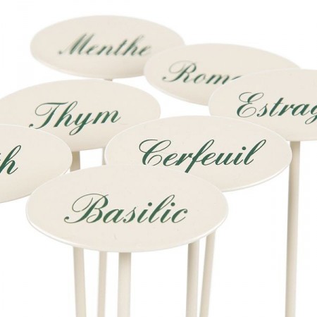 Etiquette jardin en métal Aneth