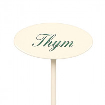 Etiquette jardin en métal Thym
