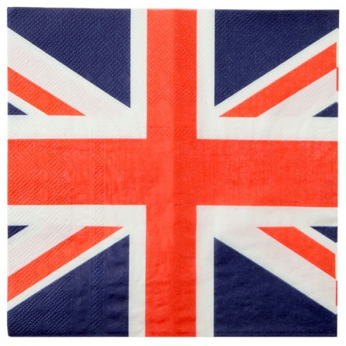 Serviette de table Angleterre