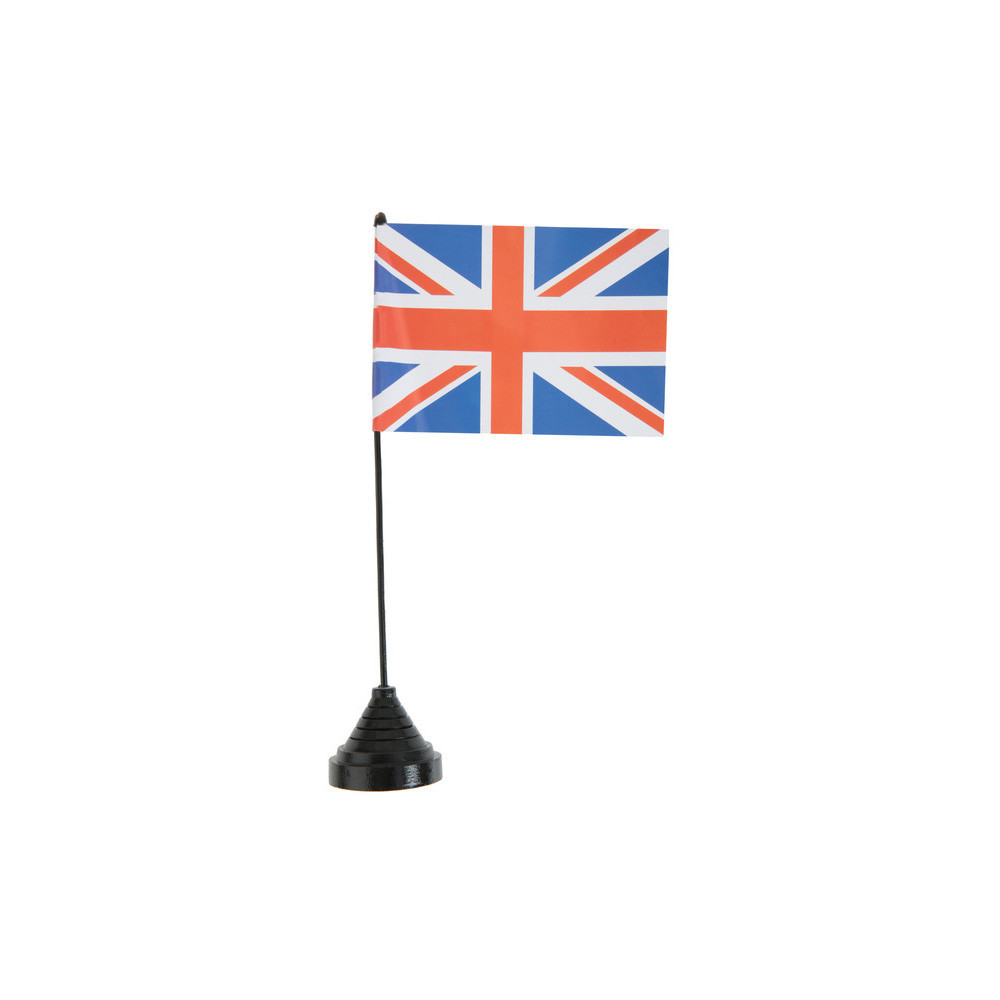Drapeau Angleterre, déco de table, drapeau déco - Filoche et Ficelle