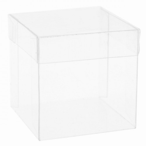 Boîte transparente, boite dragée, contenant dragées - Filoche et Ficelle