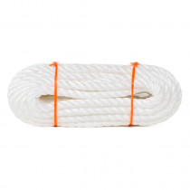 Corde polypropylène blanches 10 M ou 25 M