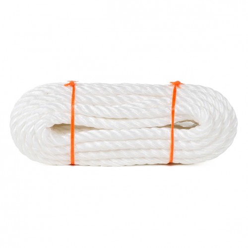 Corde polypropylène blanches 10 M ou 25 M