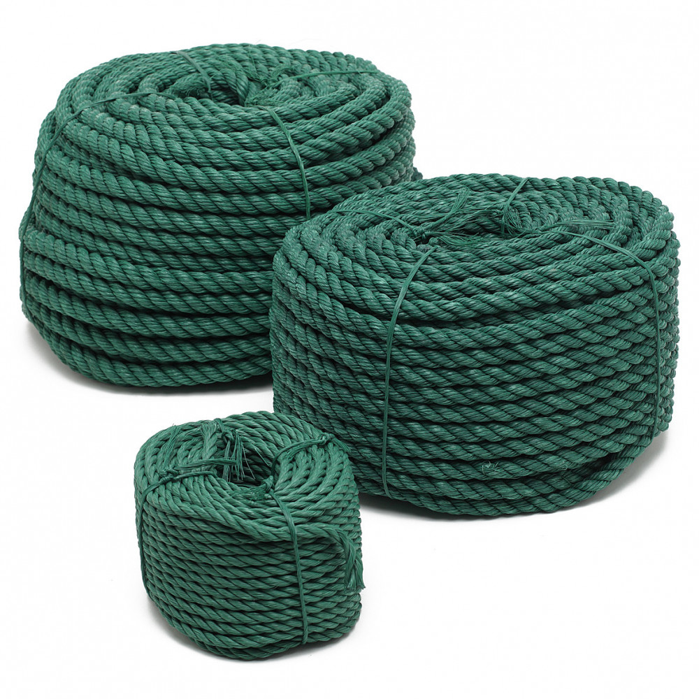 CORDE POLYPRO - 100M/10MM - Cordage échafaudage - Matériel Villeret