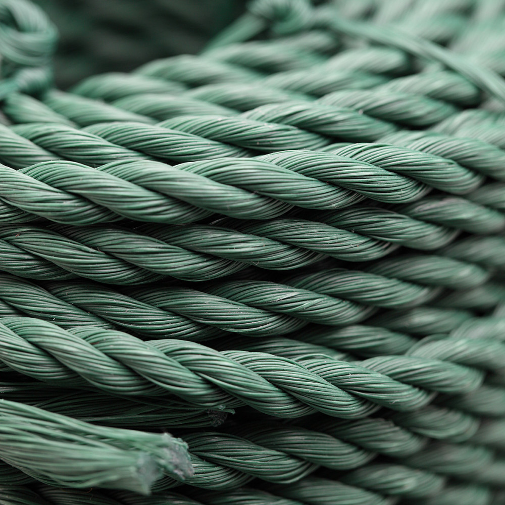 50m vert corde polypropylene poly cordage 2mm plusieurs tailles et couleurs 