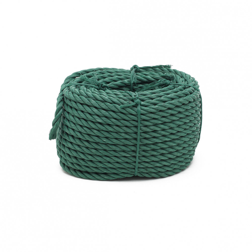 Corde Macramé, Corde Épaisse Grosse Corde en Coton Tressée，6mm x