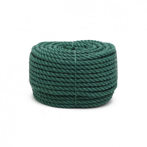 Corde verte polypropylène 50 m 12 mm