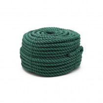 Corde verte polypropylène 60 m 15 mm