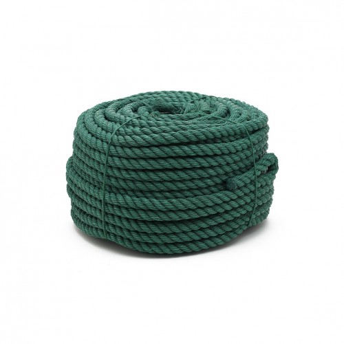 Corde verte polypropylène 60 m 15 mm