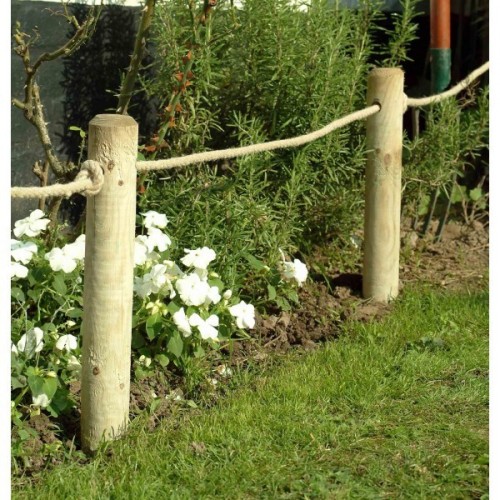 Hempex pour terrasse jardin Bateaux 36 mm Polyhemp Corde x 20 mètres Synthétique Chanvre
