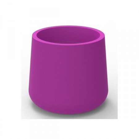 Pot de fleurs Vondom Redonda Fang ? 91 cm