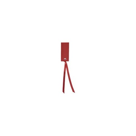 12 marques places rectangles ruban