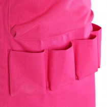 Tablier jardin rose fuchsia 2