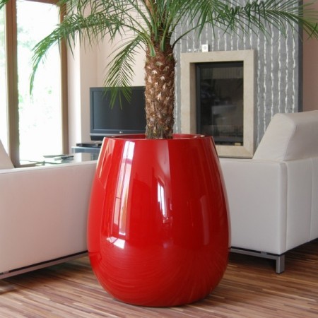 pot design moderne en interieur
