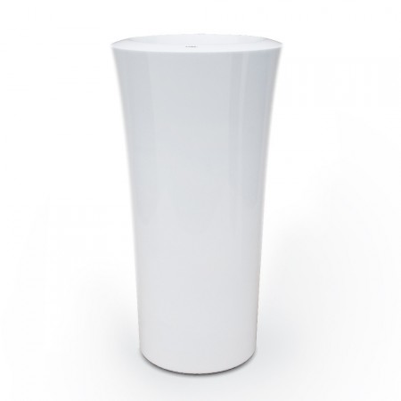 pot design blanc