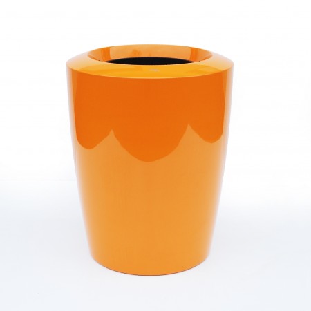 pot de jardin design orange Anakena