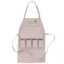 Tablier de jardin taupe 2