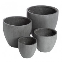 Pot Bend Design Gris Fiberstone