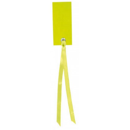 Marque place rectangle ruban