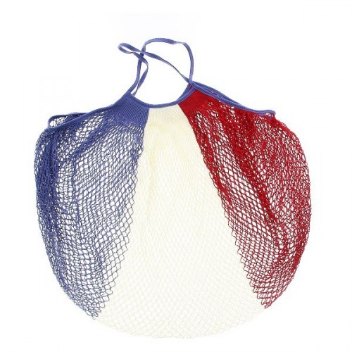 Grand sac de plage et filet de courses