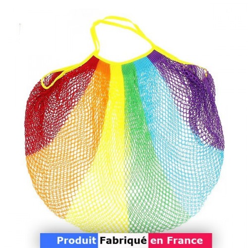 Grand sac de plage et filet de courses