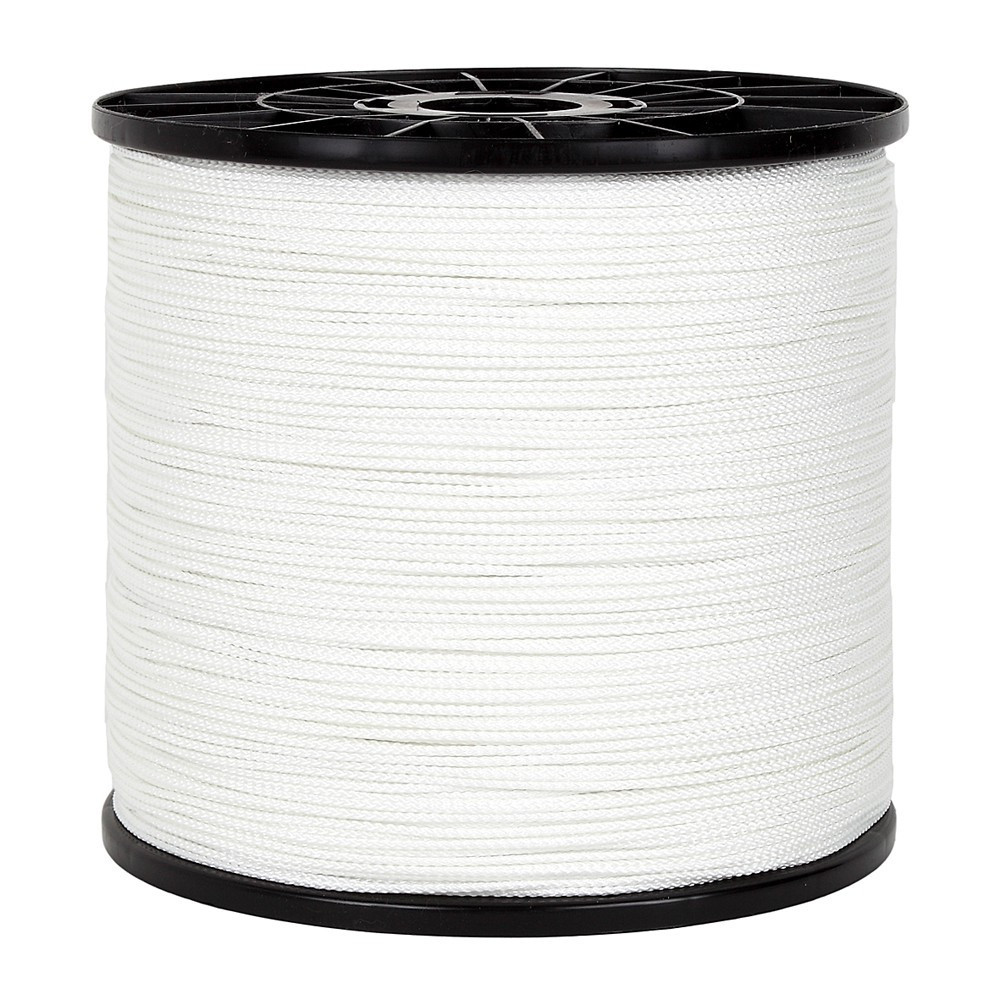 Corde d'union tressée pour filet longueur 100 m Ø 6 mm 7,50kN sur