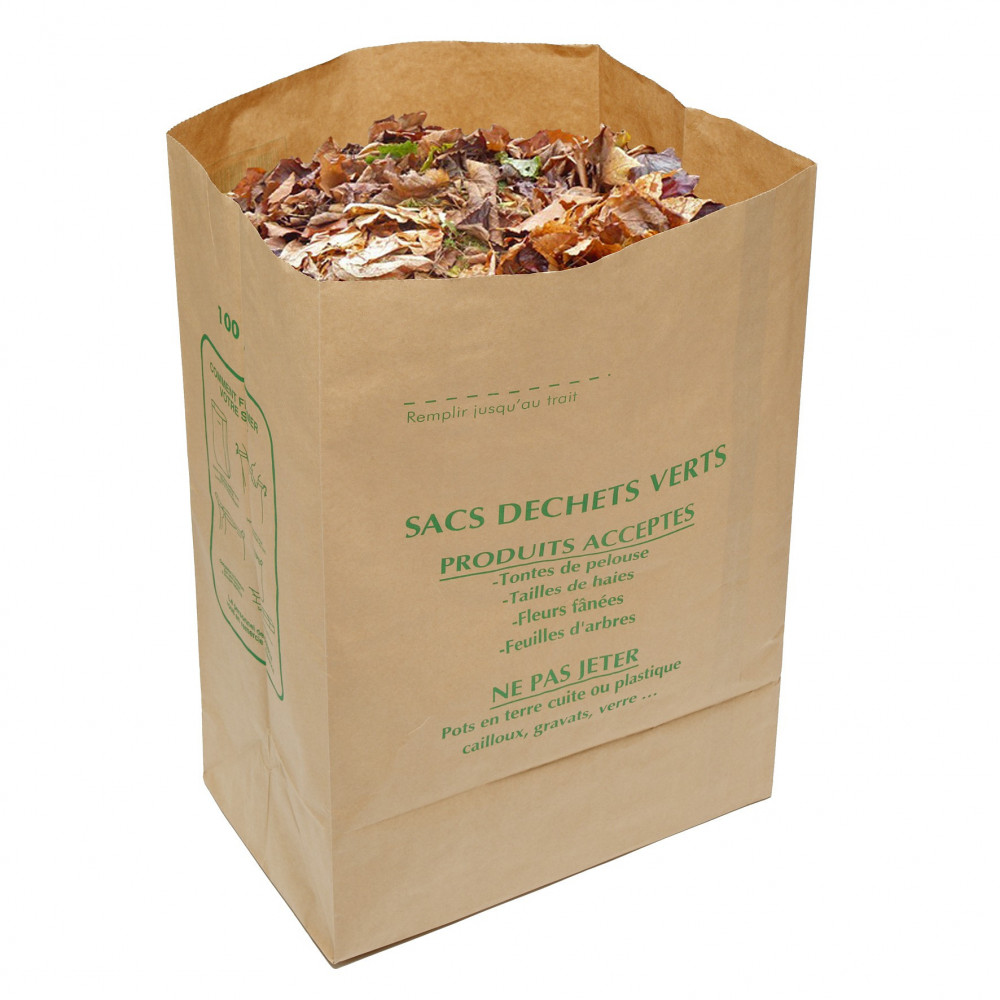 250 sacs kraft recyclables pour pot de miel