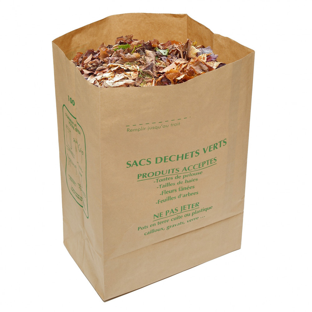 Sac OK Compost en Papier- 100 L