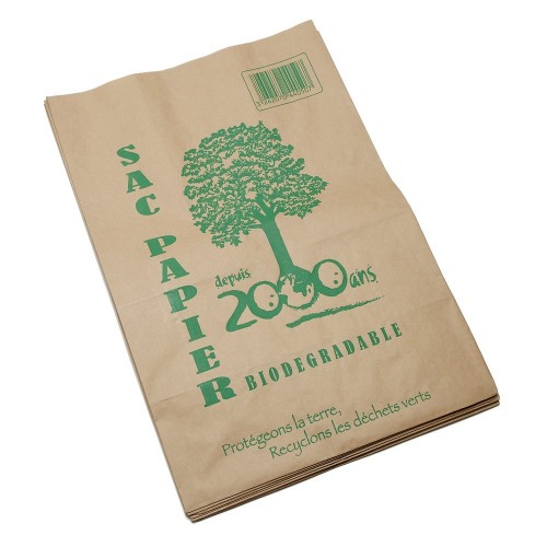 Swirl - Sacs en papier pour déchets organiques 100 % compostables