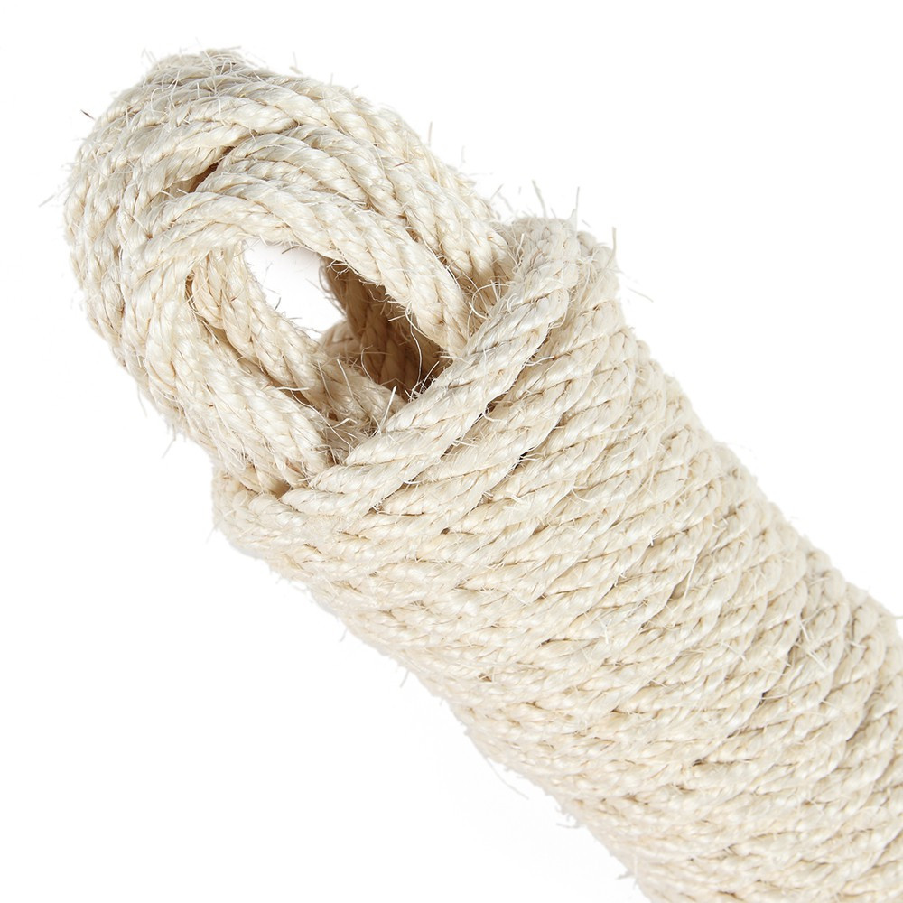 Corde (ficelle) de sisal 3 brins - 450 mètres - ± Ø: 3,10mm