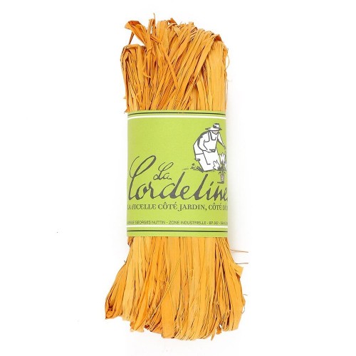 Raphia Jaune Paille 50g