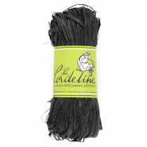 Raphia Noir Réglisse 50g