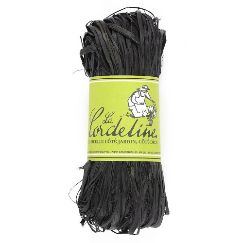 Raphia Noir Réglisse 50g