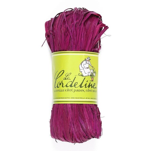 Raphia Pourpre Rouge 50g