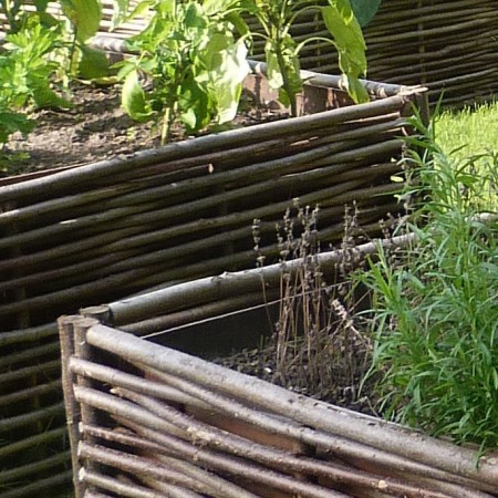 Potager en Carré 90 cm et Accessoires