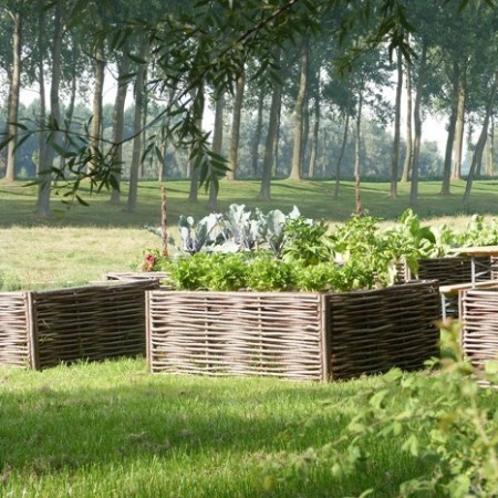 2 Carrés Potager 90cm - Pack B ensemble
