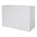 Jardiniere 1m Blanche