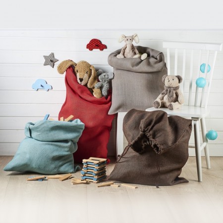 Sac rangement de chambre enfant